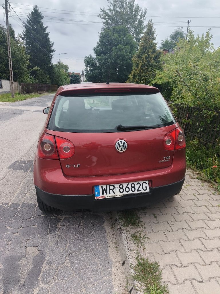 Golf V 4x4 2005 1.9tdi 105km BKC