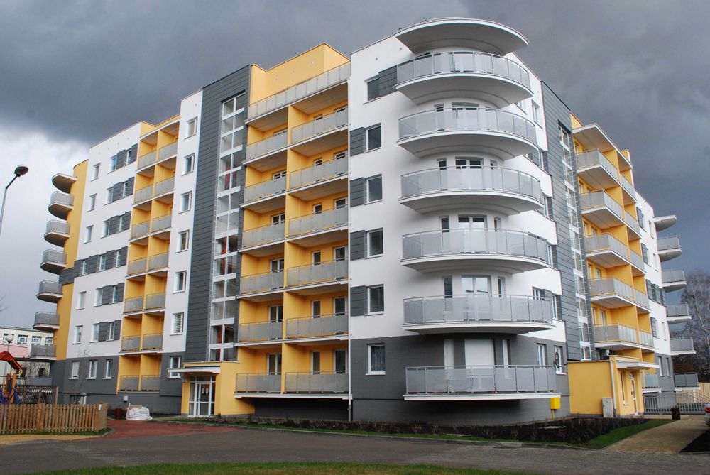 Mieszkanie 2 - pokojowe, Glinki Zielone Tarasy 36 m2