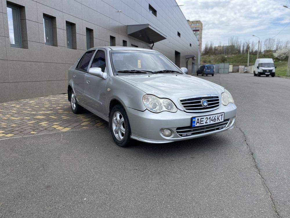 Продам Geely CK 2 с гбо 4