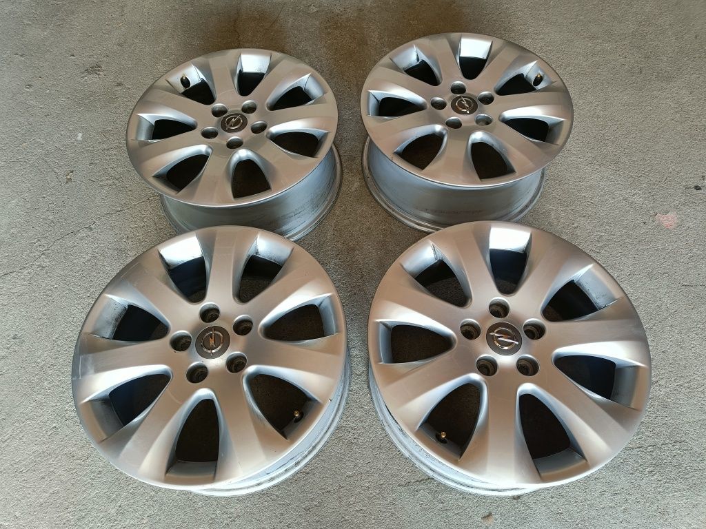 Felgi17 5*115 oryg Opel Astra Zafira kpl