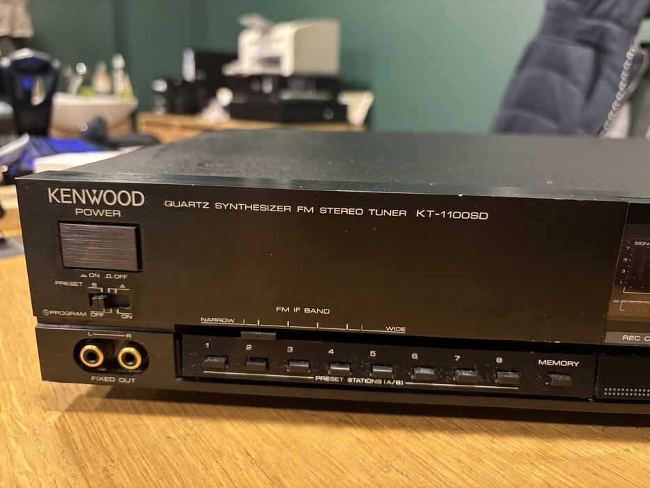Tuner Kenwood KT-1100 SD