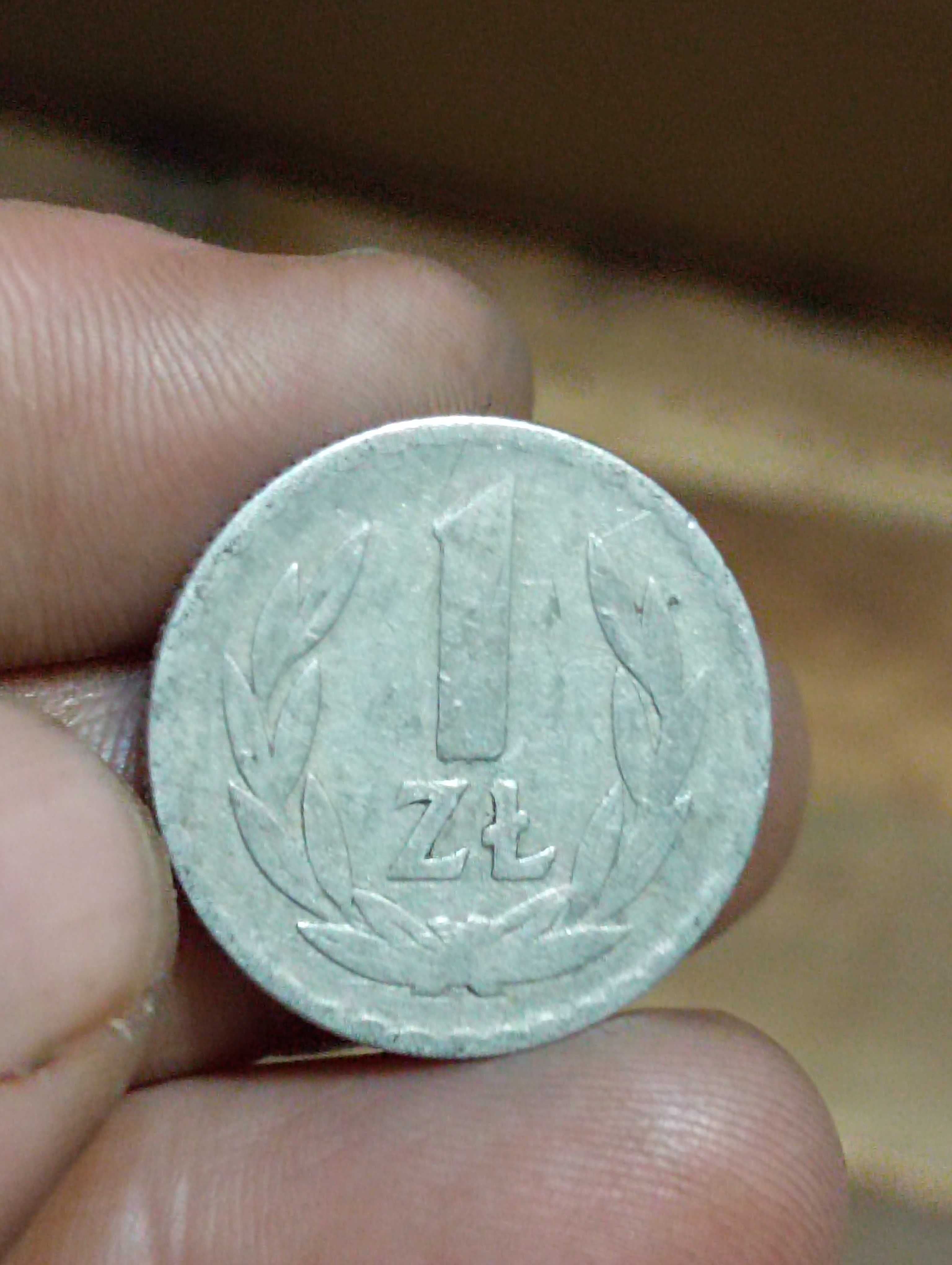 Sprzedam nnn monete 1 zloty 1949 rok bzm