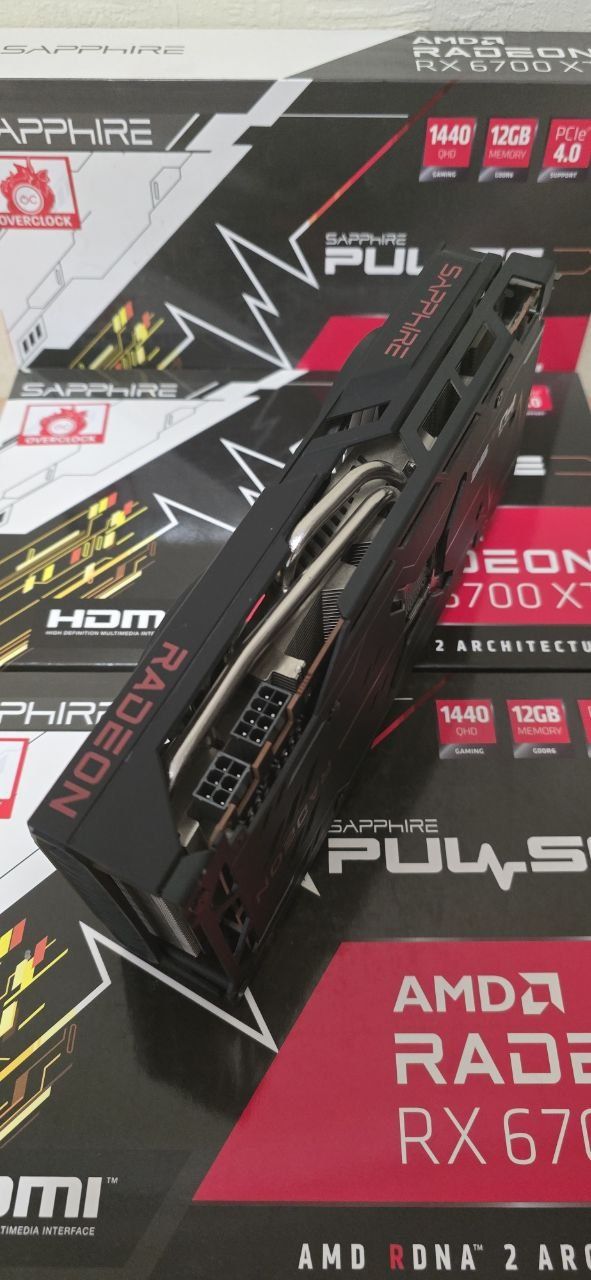 Sapphire RX 6700XT Pulce