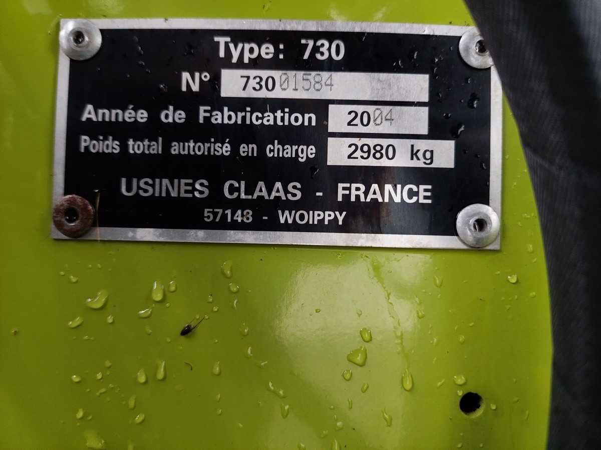CLAAS VARIANT 280, 2004 SIATKA sznurek, prasa