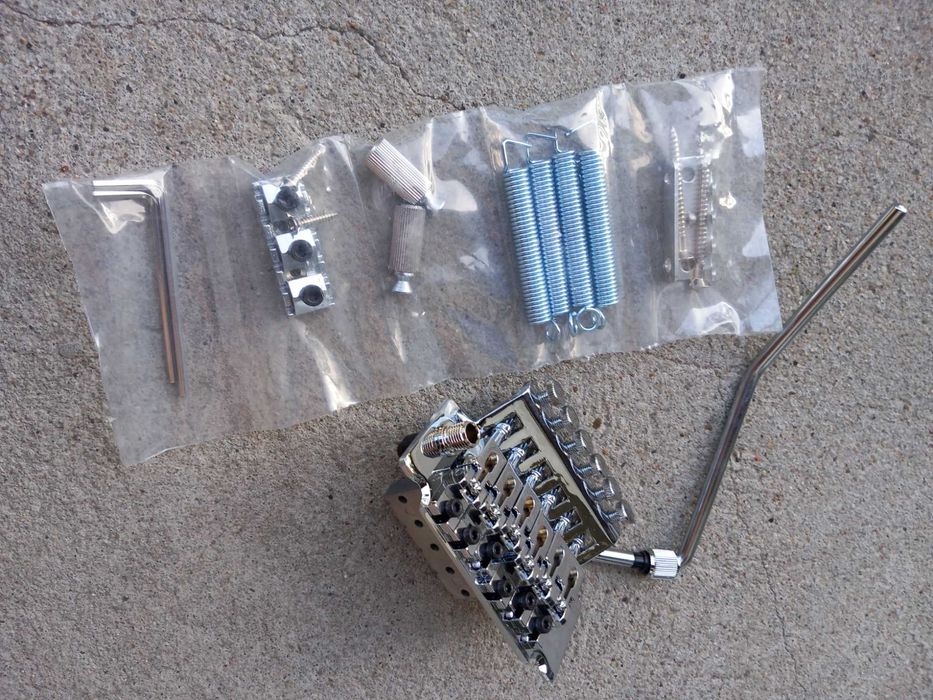 mostek typu Floyd Rose - Fastloader