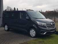 Renault Trafic 8 OSÓB 2xDRZWI BOCZNE Przesuwne Długi L2H1 Bogate Wyposażenie