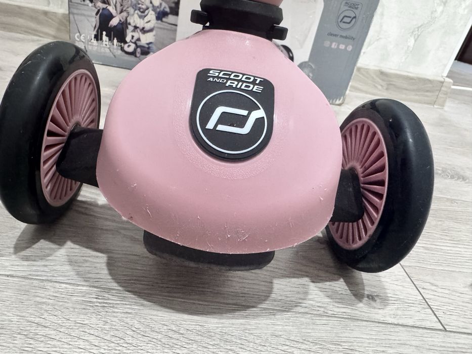 Самокат-беговіл Scoot&Ride Highwaykick 2 в 1