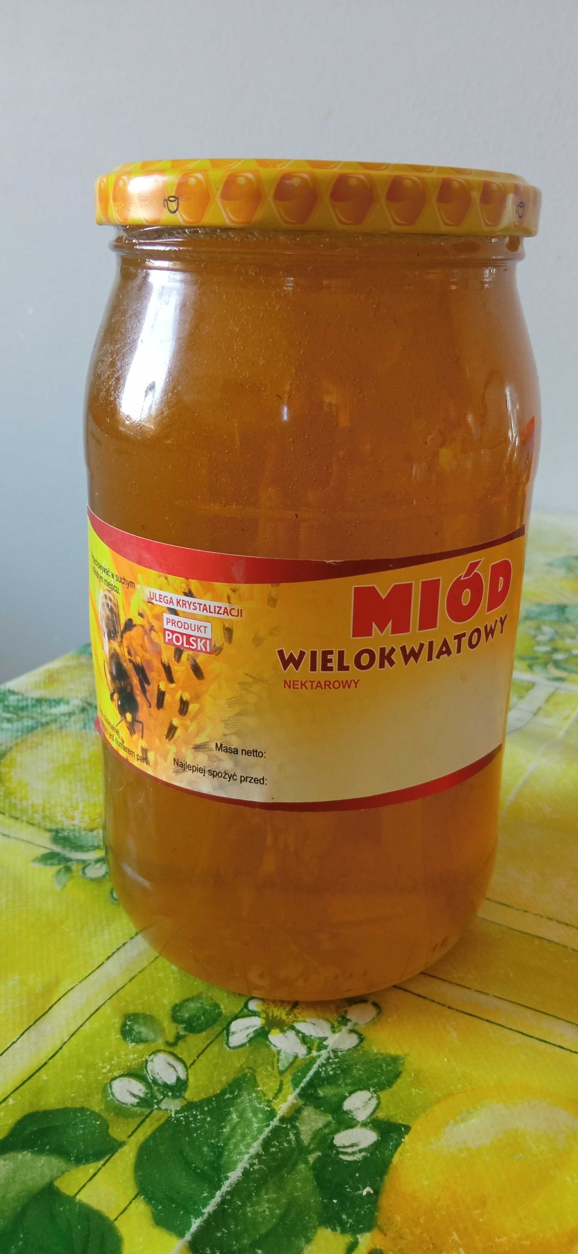 Miód wielokwiatowy