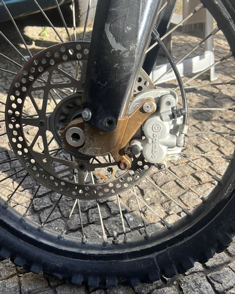 Montagem Husqvarna 450