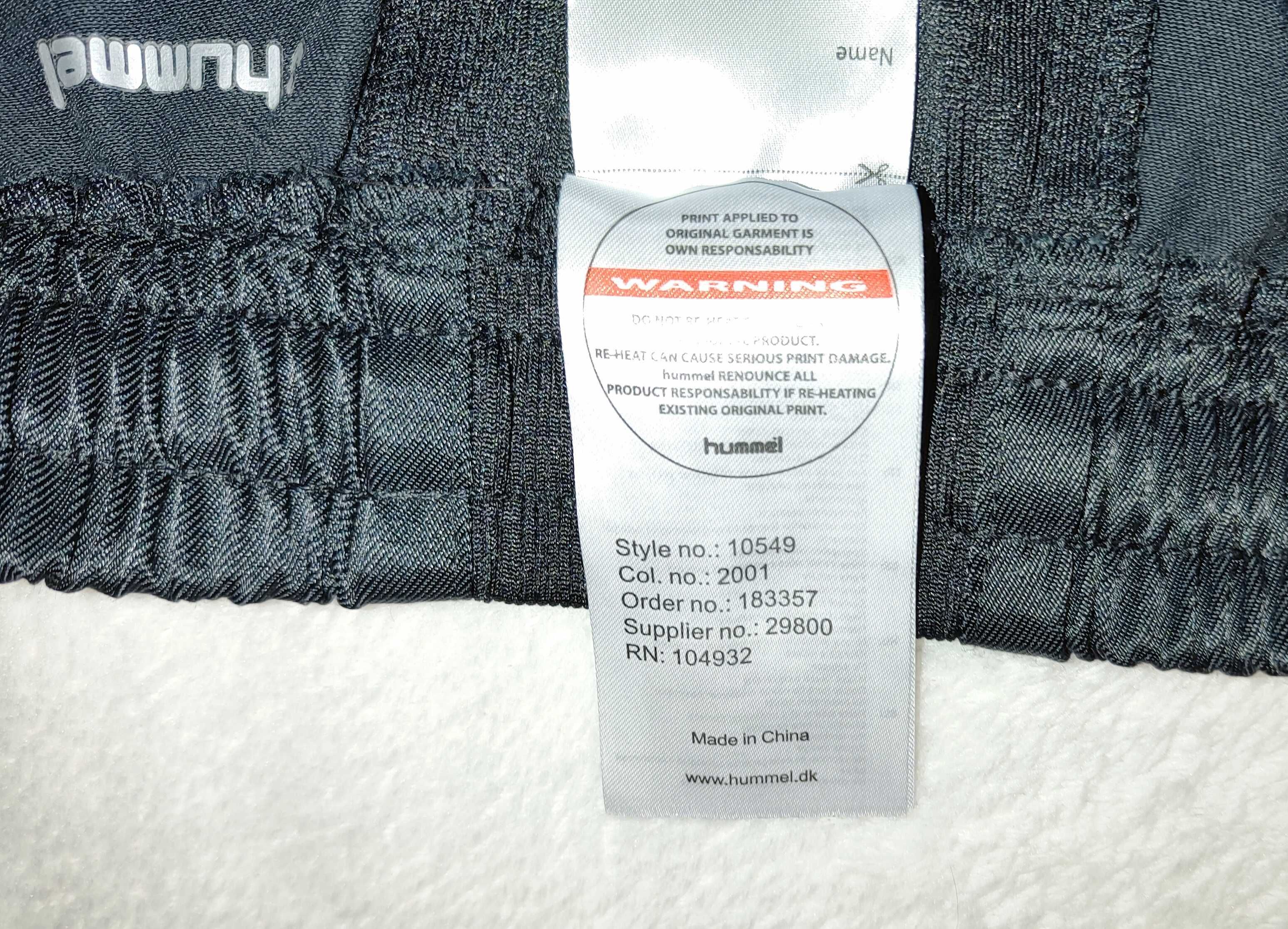 HUMMEL spodnie spodenki Treningowe sportowe Wentylowane XL