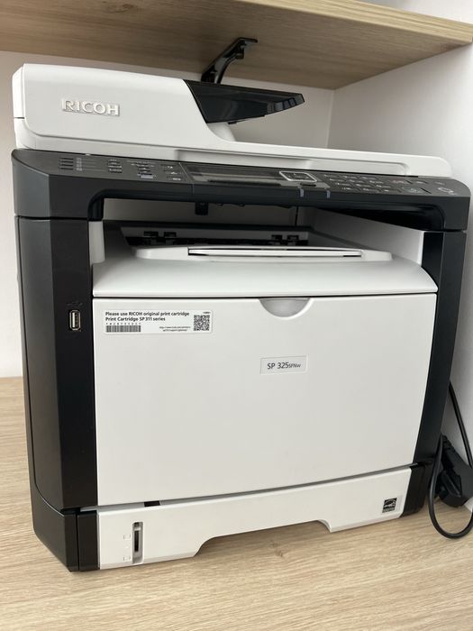 Продам БФП МФУ (ксерокс принтер сканер) Ricoh 325 sfnw