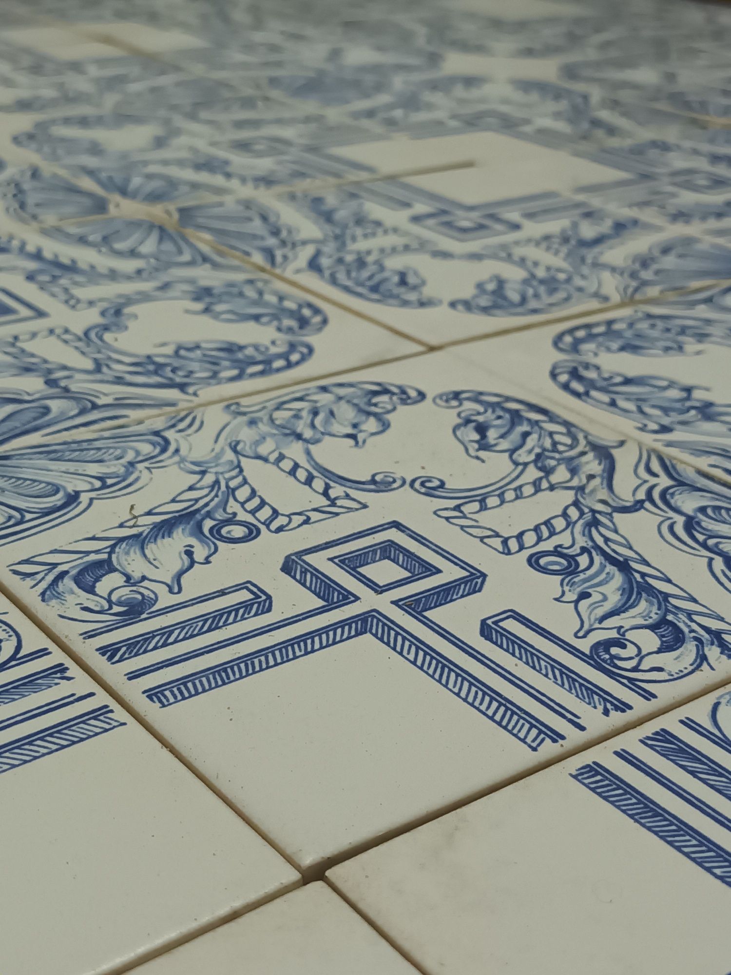 Azulejos tradicionais Portugueses 15x15 cm
