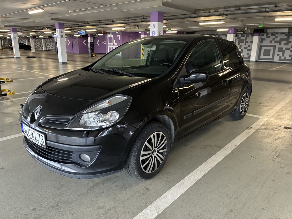 Renault CLIOIII 6 - biegow bogata opcija