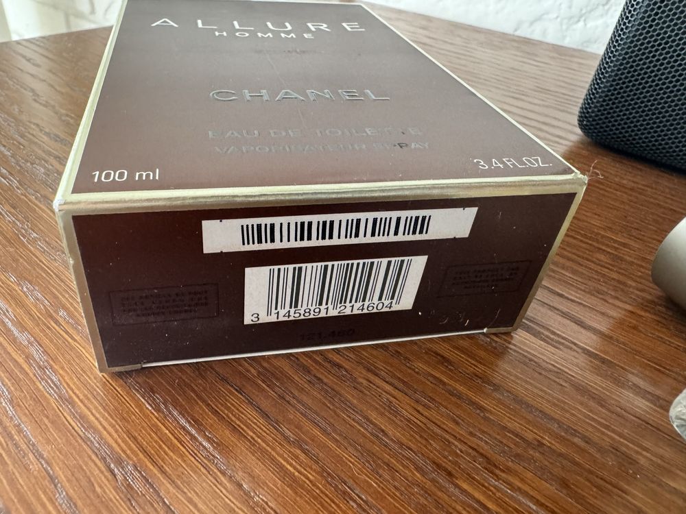 Chanel Allure Homme 80/100 ml