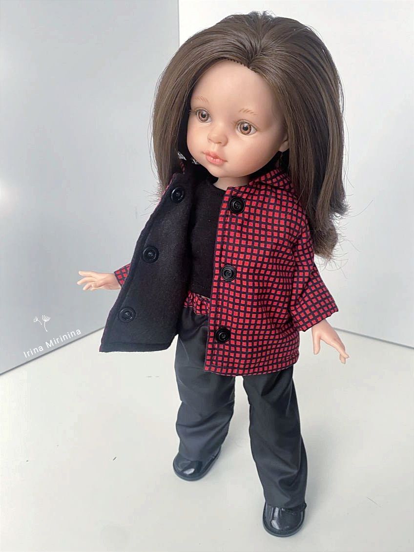 Ubranko dla lalki Paola Reina lalalla Jolina berjuan Handmade