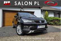Seat Ateca serwis ASO, hak, 4x4