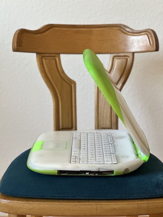Ibook G3 lime рідкісний ноутбук