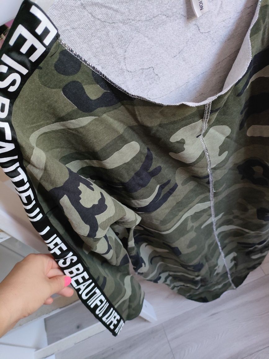 Tunika moro styl militarny nowa