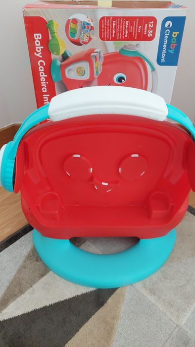 Cadeira falante Clementoni