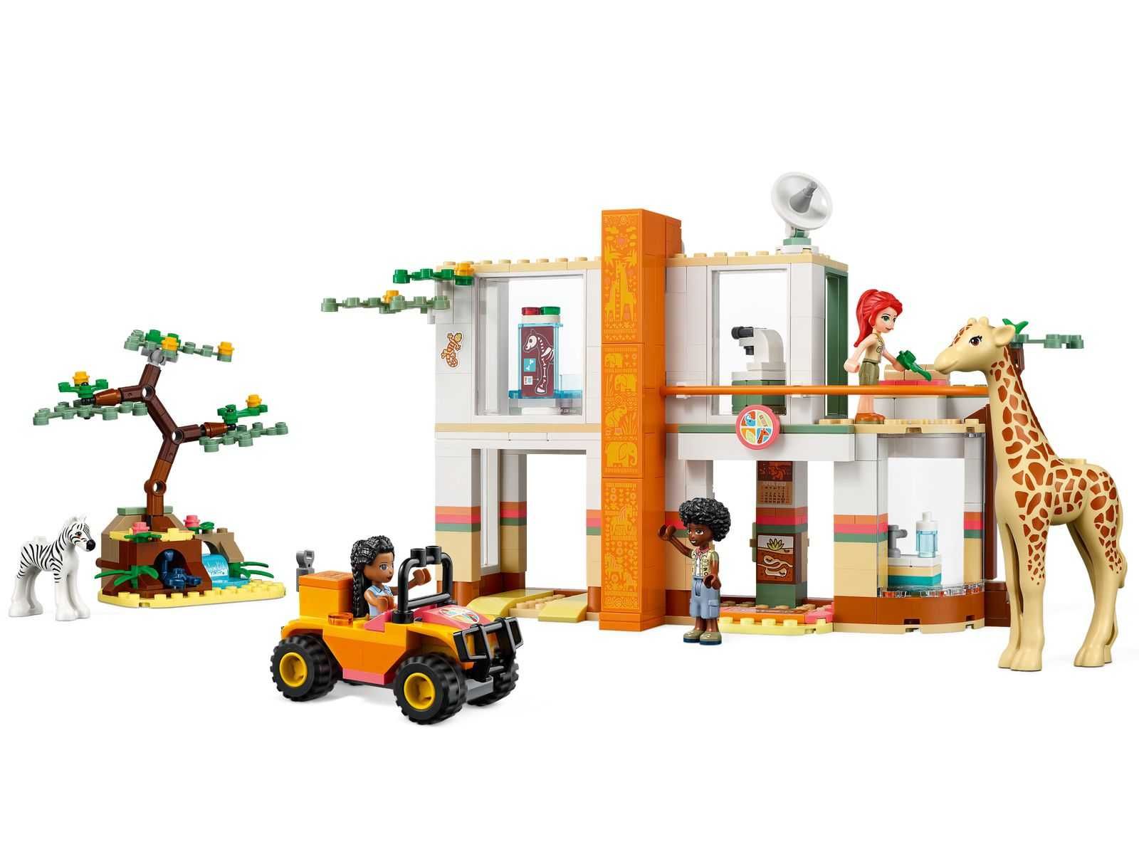 LEGO Friends 41717 Mia ratowniczka dzikich zwierząt - 430 elementy