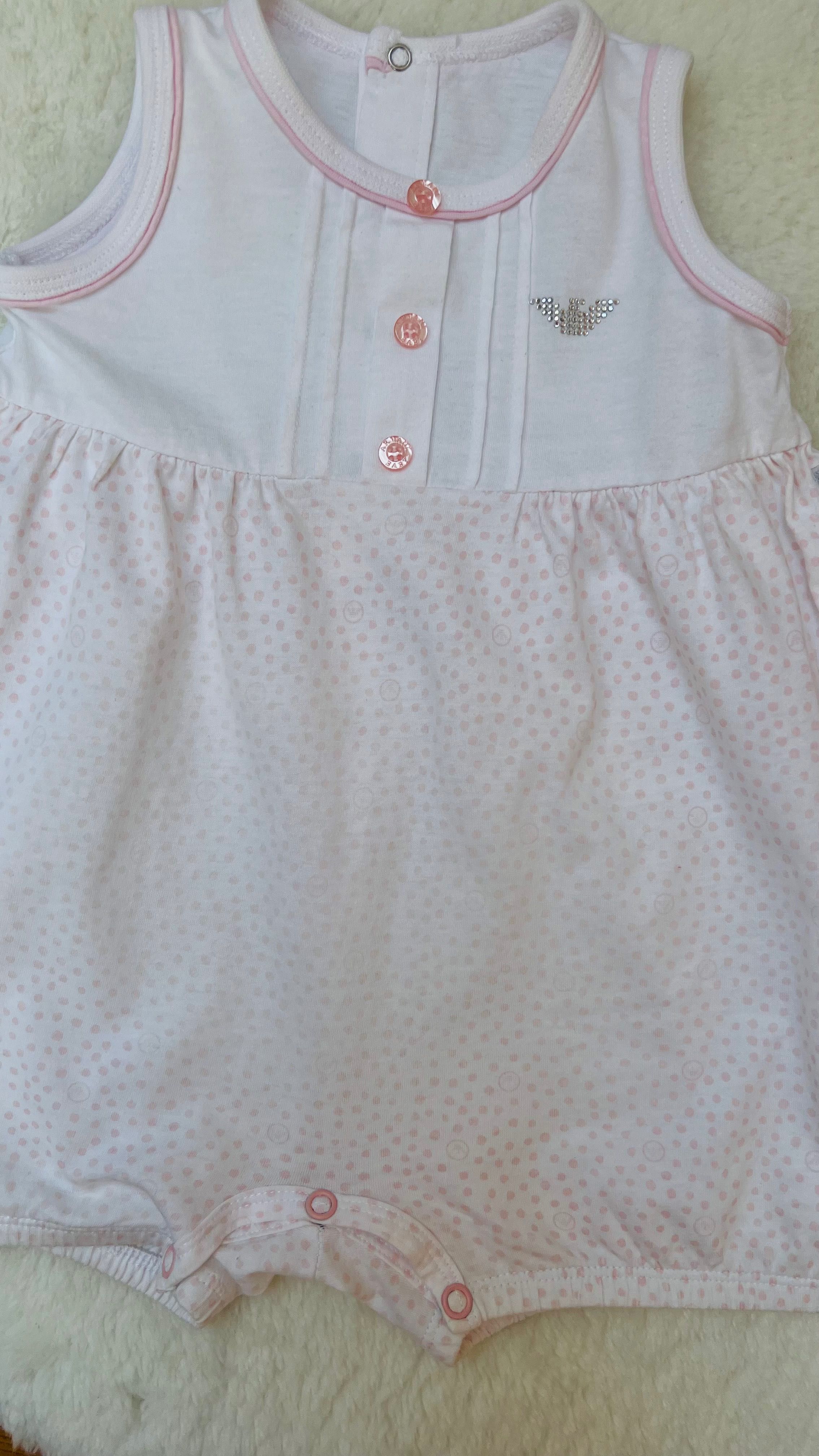 Rampers letni Armani Baby 68