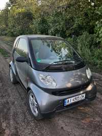 Smart Fortwo CDI  0.8 (дизель)