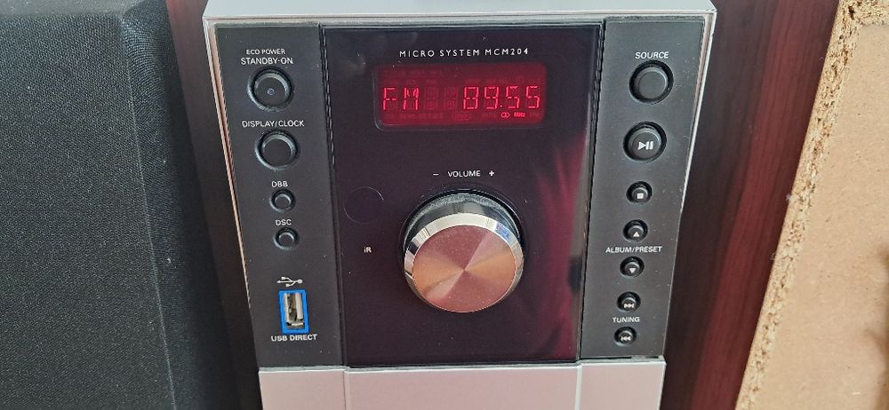 PHILIPS MCM20412 Музичний центр з Німеччини як новий