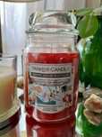 Yankee Candle Night Before Christmas Świeca Zapachowa duża 538 g