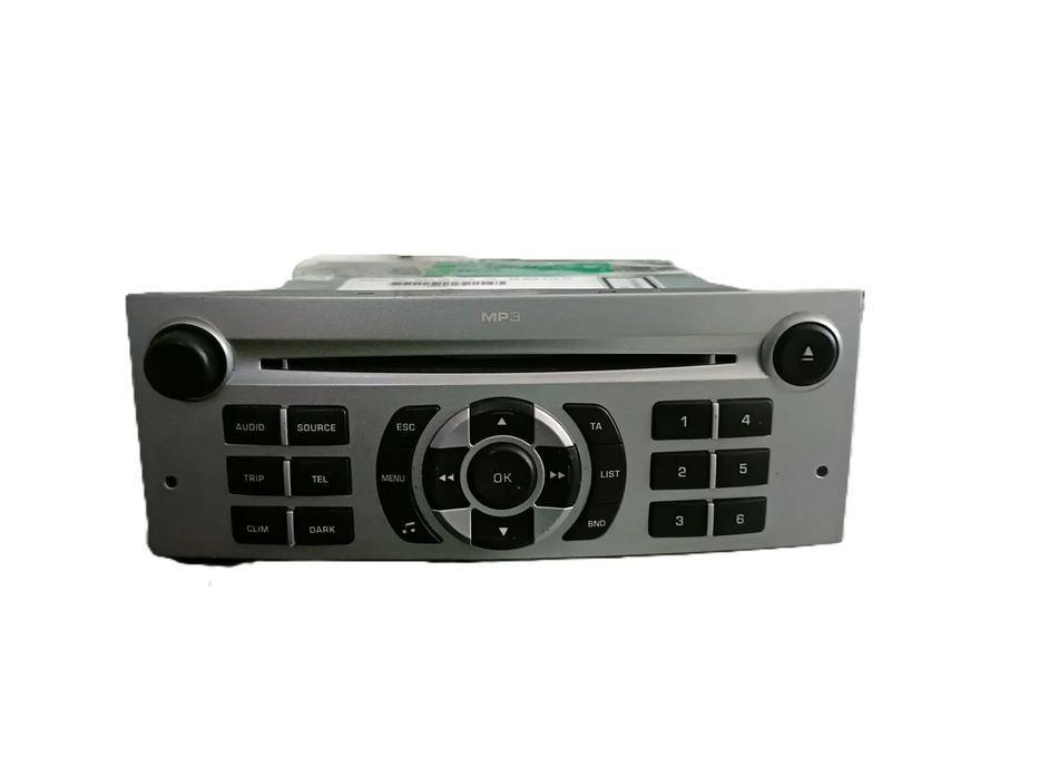 PEUGEOT 607 99-10 radio radioodtwarzacz radioodbiornik 9660647677 *