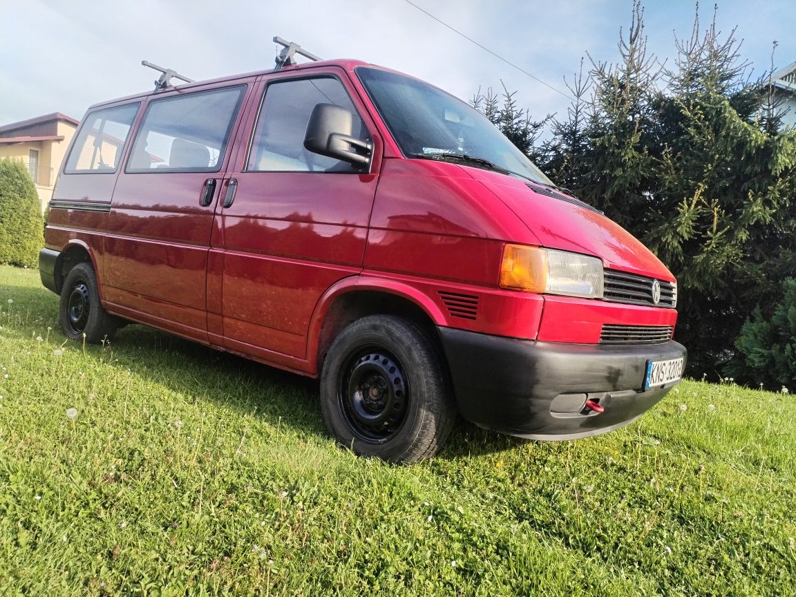 Volkswagen T4 2.5 65 KW 9 miejsc hak