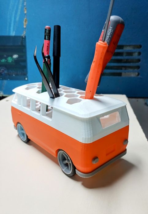 VW pão de forma pousa lápis