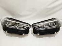 BMW X4 G02 M-paket Фары Ksenon Adapt Full led Lazer рестайл дорестайл