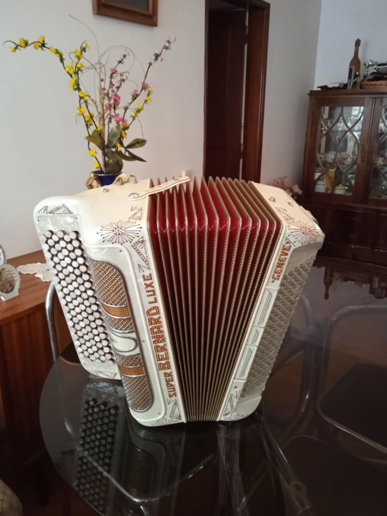 Acordeão Super Bernard Luxe