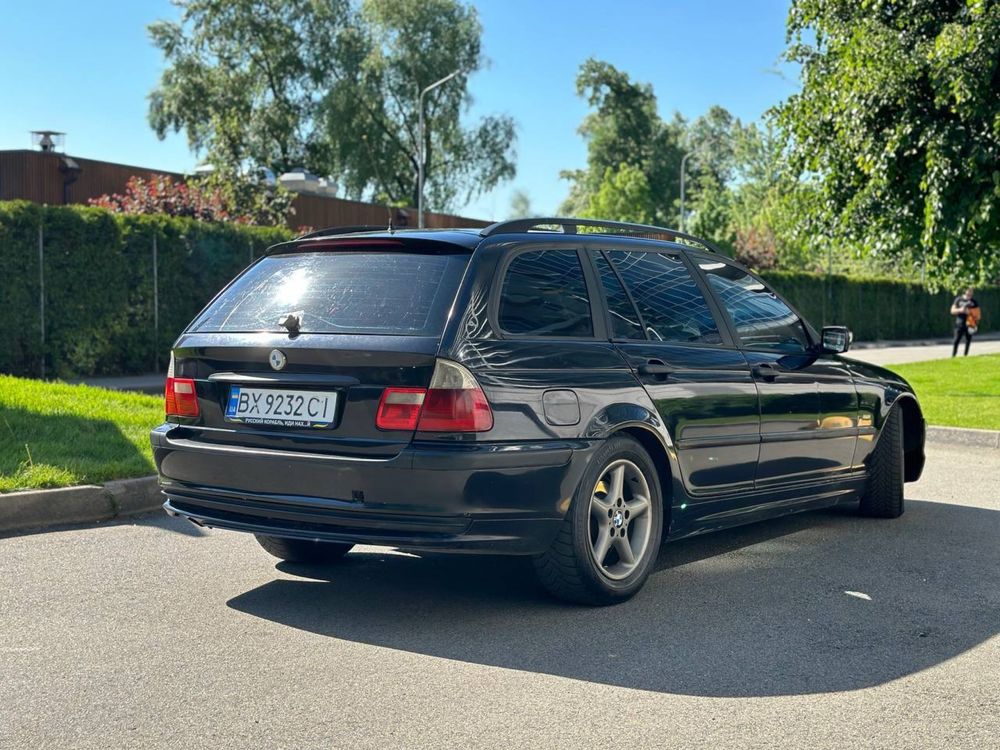 BMW E46 320d універсал