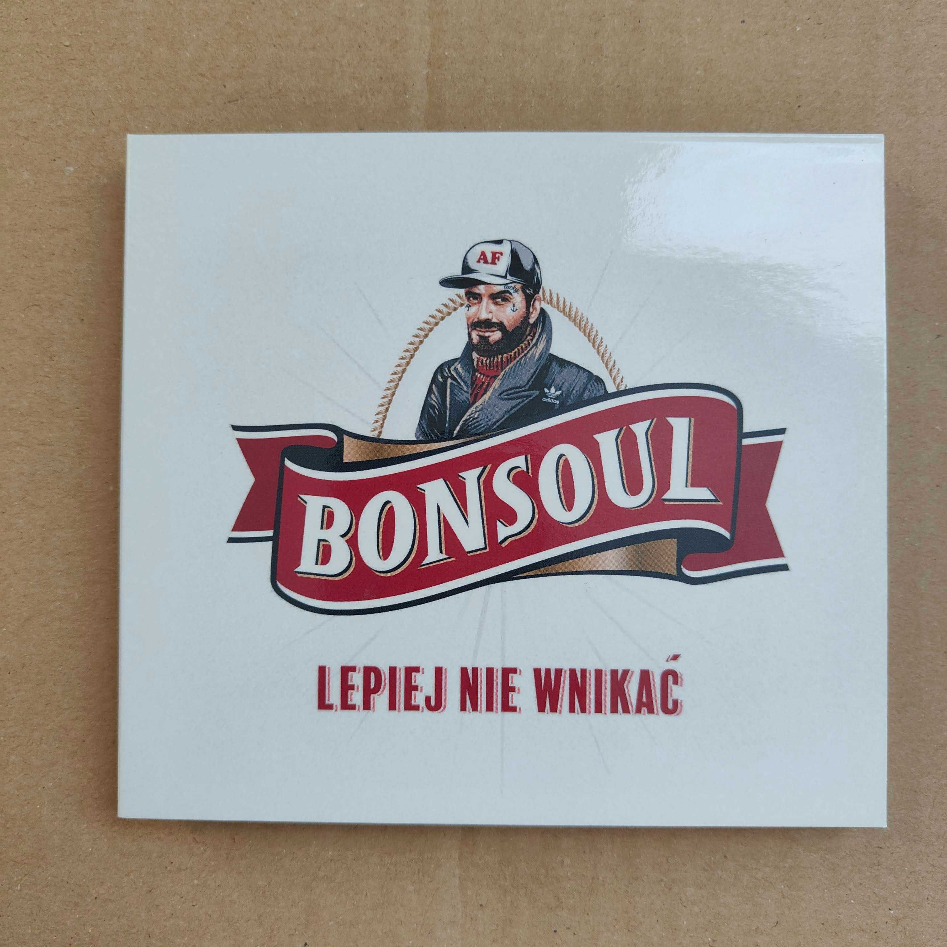 Bonsoul - Lepiej Nie Wnikać - Pierwsze wydanie