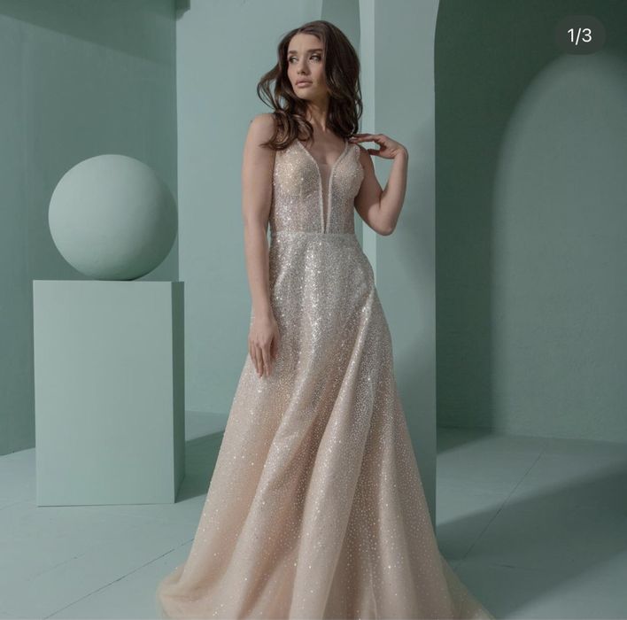 Свадебное,вечернее платье