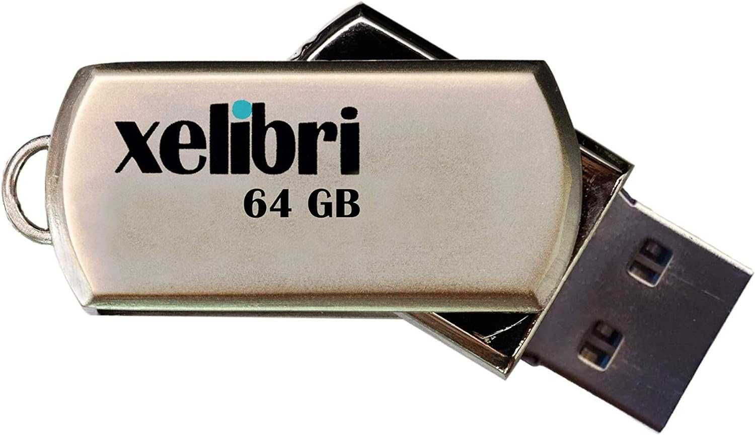 Xelibri pendrive USB 3.0 64GB PC Flash Drive pamięć srebrny