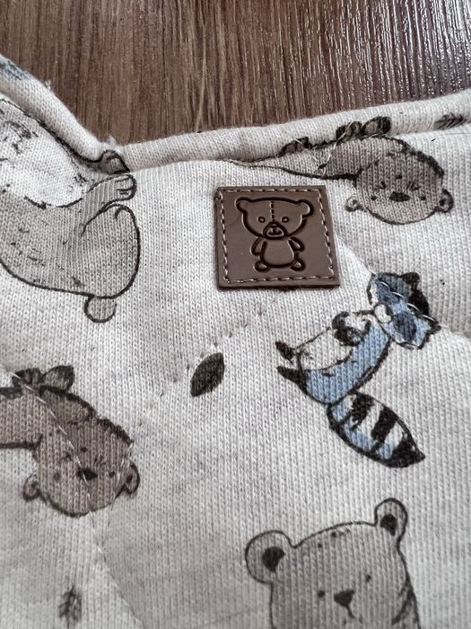 Nowy pajacyk ocieplany śpiochy r.80