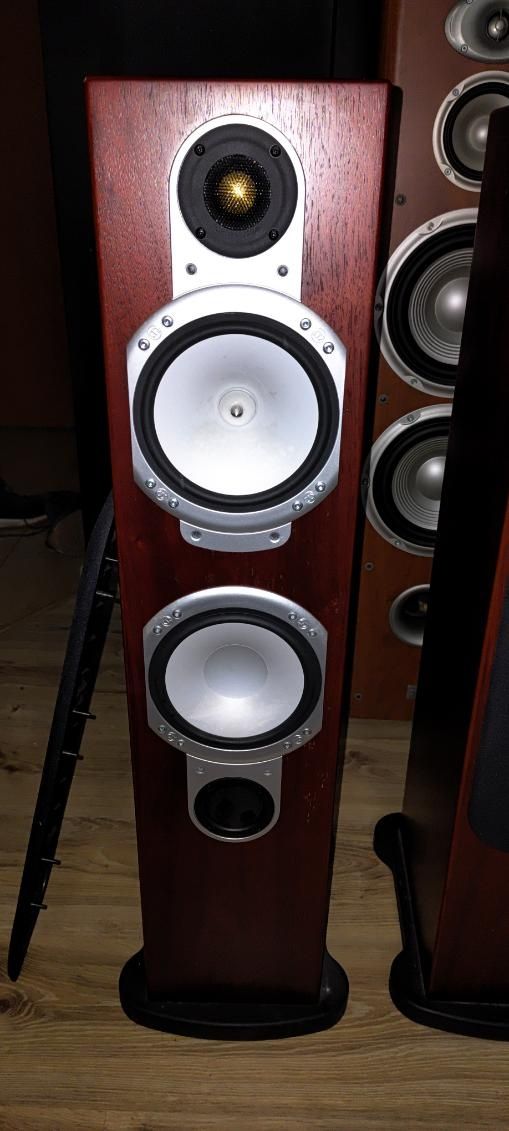 Glosniki firmy Monitor audio silver-RS6