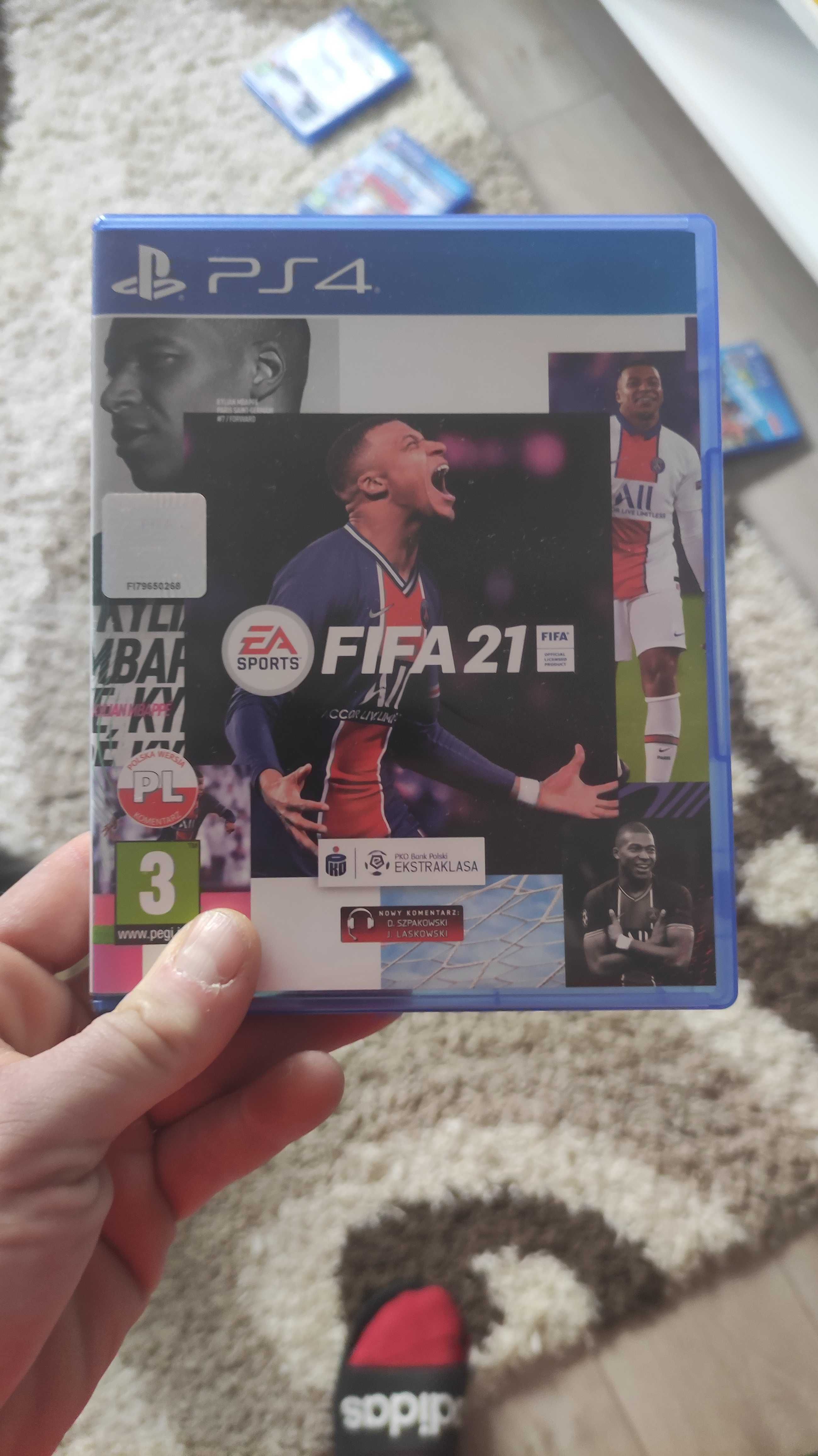FIFA 2021 na PS4