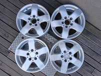 Felgi 15cali Rial Mercedes C-class CLK E-class SLK-class