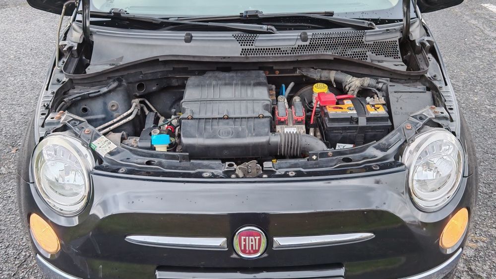 Okazja!!! FIAT 500 Pierwszy wł. w Polsce po SERWISIE stan BDB