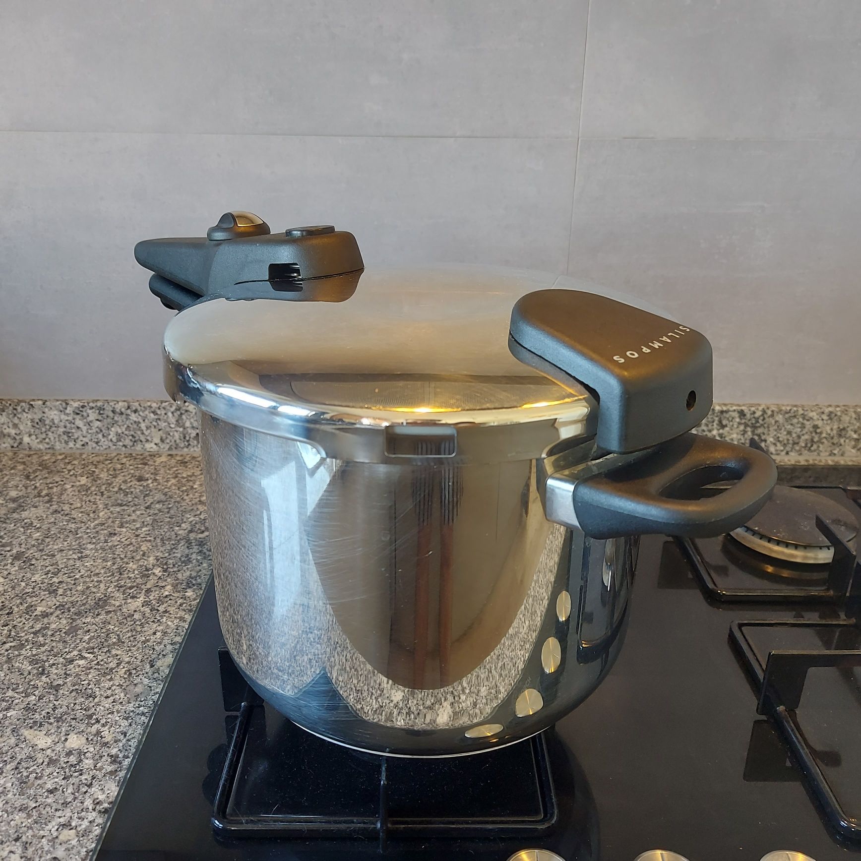 Panela pressão 6L SILAMPOS