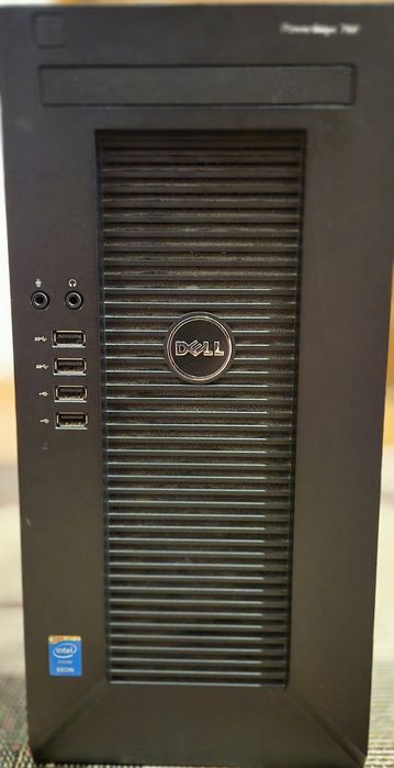 Dell PowerEdge T20 Komputer Serwer Xeon E3-1225v3 8GB 512 SSD + 1TB