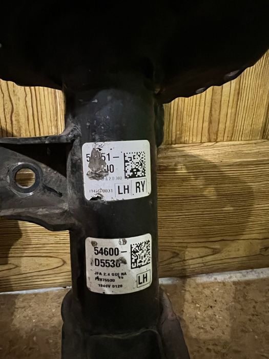 Передні амортизатори кіа оптіма 4 kia optima 4 jf sonata