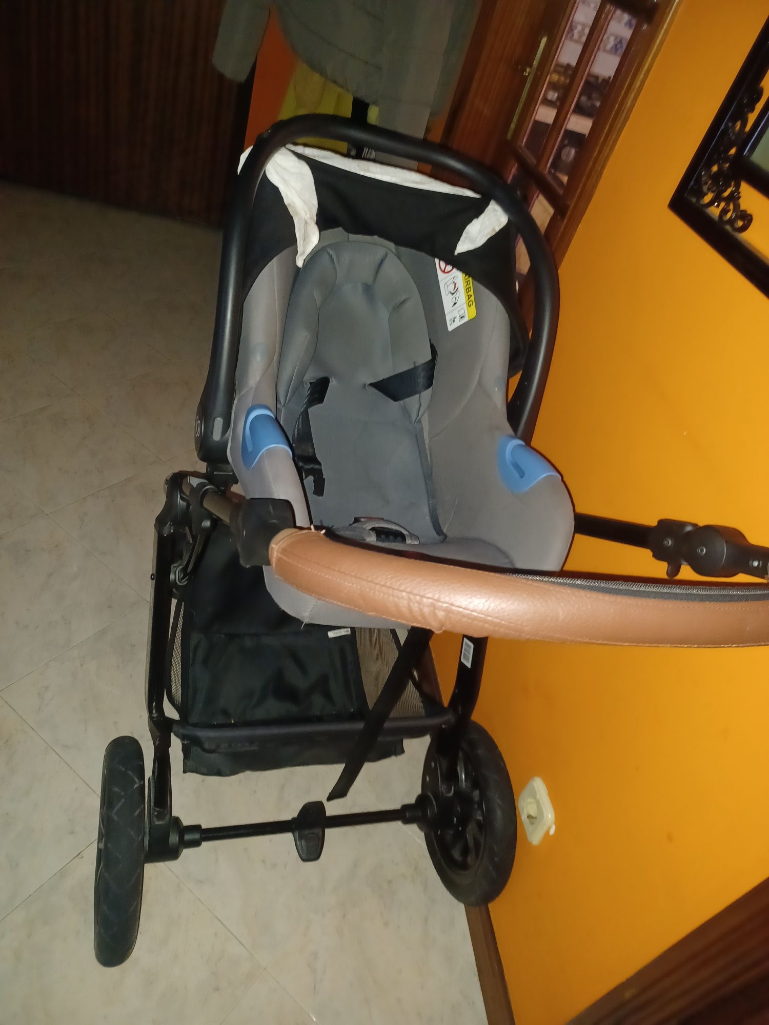 Carrinho de bebé