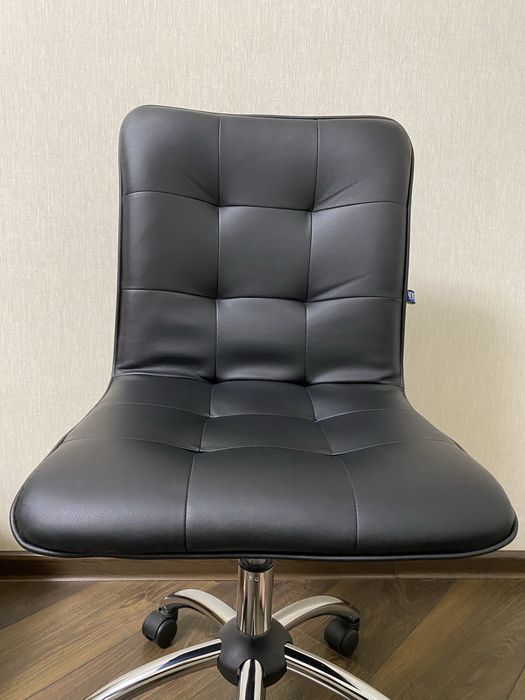 оФісний стул BIT GTS CHROME (CH)| ЕСО-30 чорн