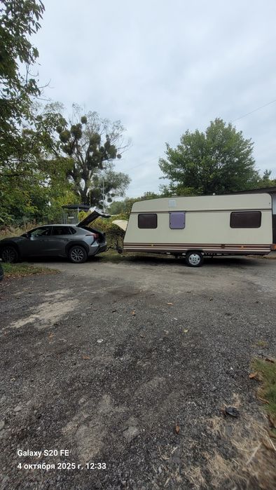 Прицеп дачя кемпер германия