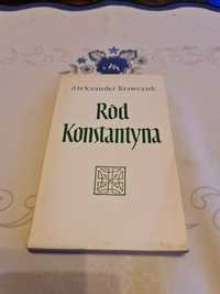 Sprzedam książkę autora Aleksander Krawczuk "Ród Konstantyna "