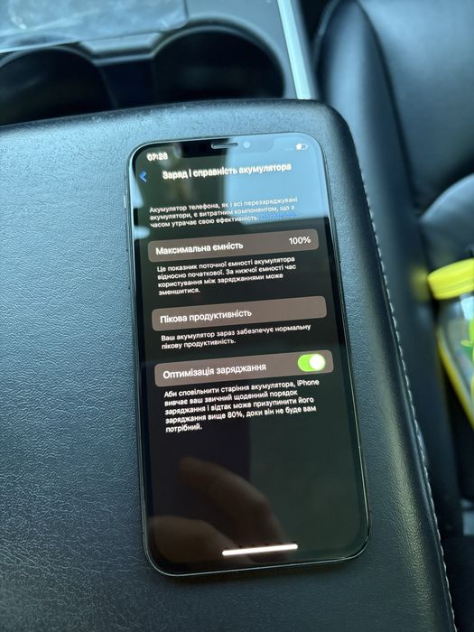 Iphone X 64gb Black Акумулятор 100%